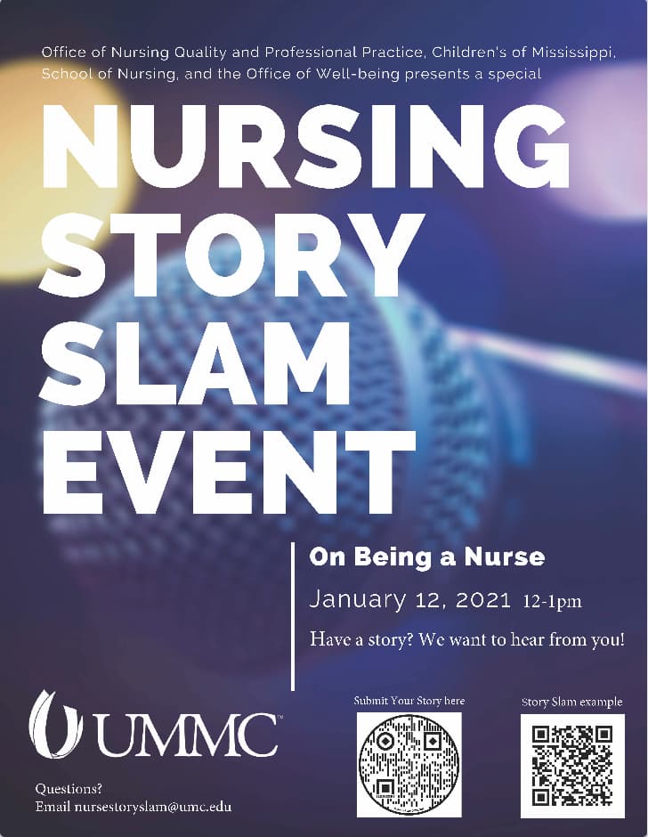 Nursing Story Slam